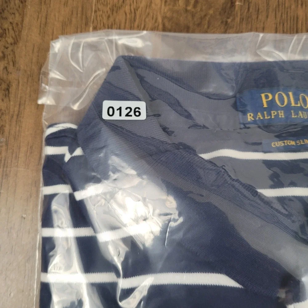 Polo Ralph Lauren Striped Polo Shirt Men's Size XXL